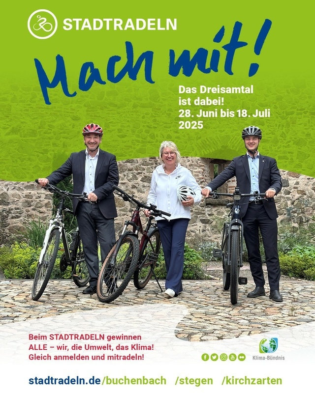 Plakat Stadtradeln 2025