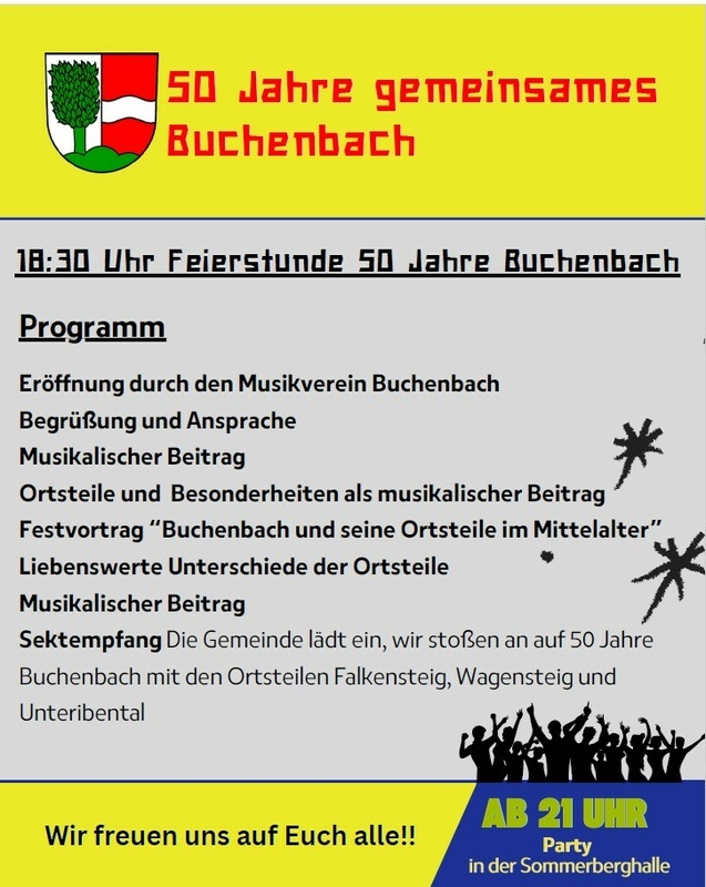 Programm der Feierstunde Programm der Feierstunde