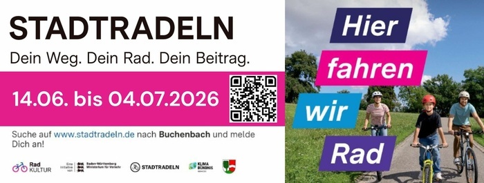 Plakat Stadtradeln 2026