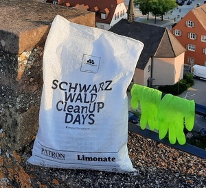 Symbolisches Bild CleanUP Days, Bild von Stadtverwaltung Breisach