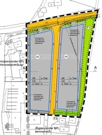 Planausschnitt BBPL Gewerbegebiet Himmelreich 2. Erweiterung Planausschnitt BBPL Gewerbegebiet Himmelreich 2. Erweiterung