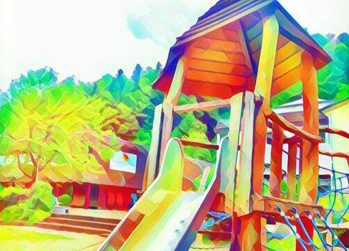 Kletterturm vor der Sommerbergschule Buchenbach