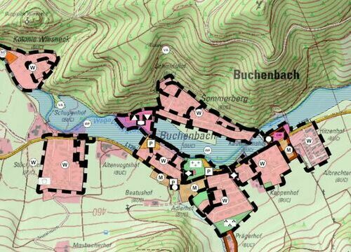 Bildausschnitt aus dem BürgerGIS